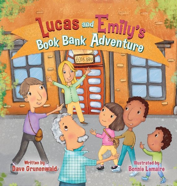 Lucas and Emilys Book Bank Adventure