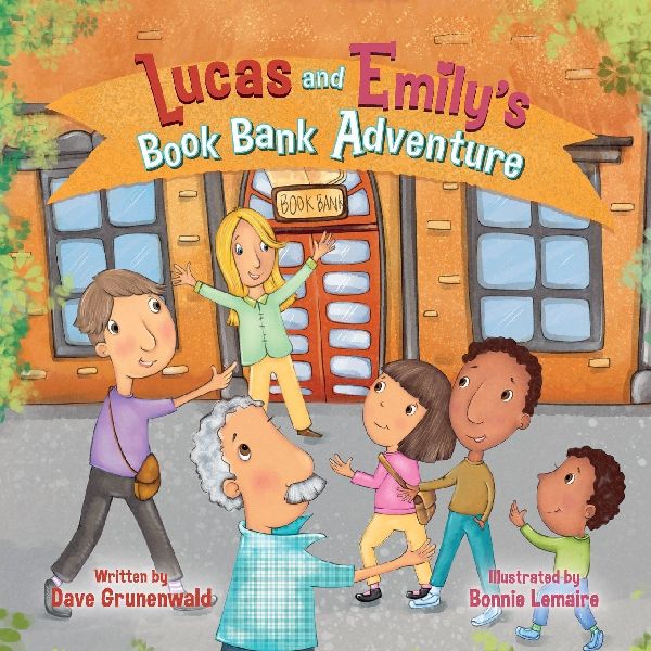 Lucas and Emilys Book Bank Adventure