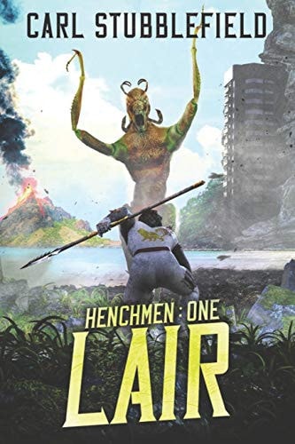 Lair A Superhero LitRPG Adventure