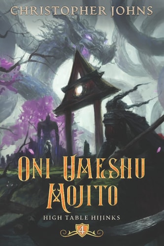 Oni Umeshu Mojito A GameLit Urban Fantasy