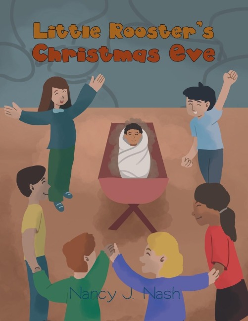 Little Roosters Christmas Eve