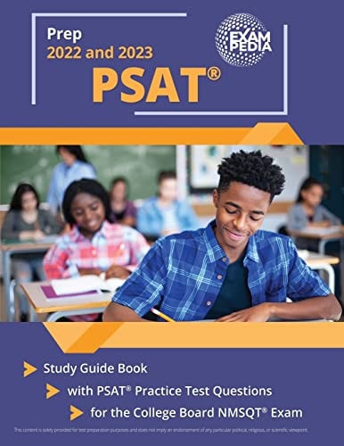 PSAT Prep 2022 And 2023 Study Guide Book with PSAT Practice Test Questions for the College Board NMSQT Exam [2nd Edition]