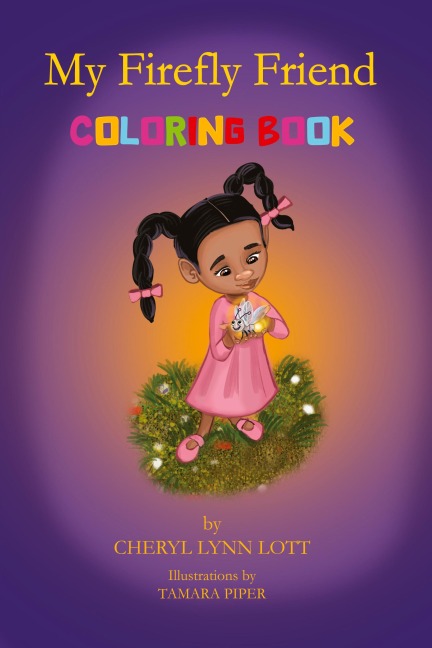 MY FIREFLY FRIEND: Coloring Book