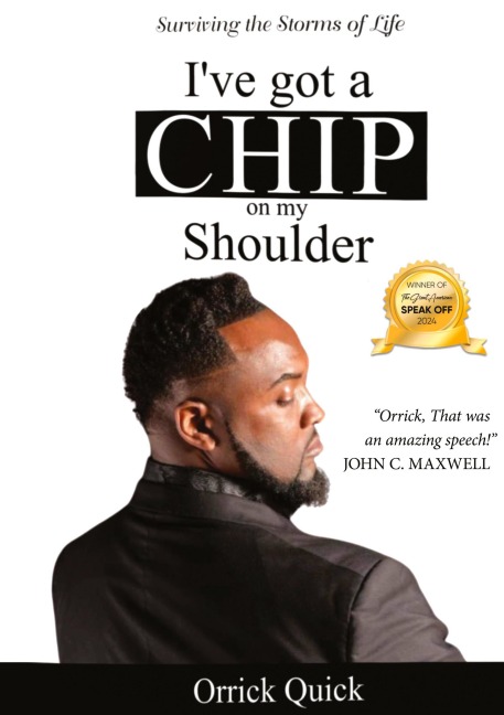IVE GOT A CHIP ON MY SHOULDER