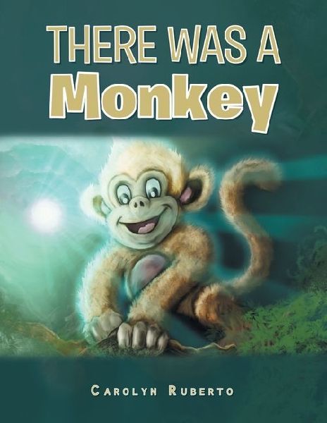 There was a monkey
