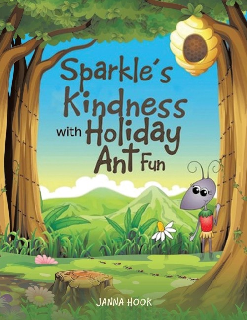 Sparkles Kindness with Holiday Ant Fun