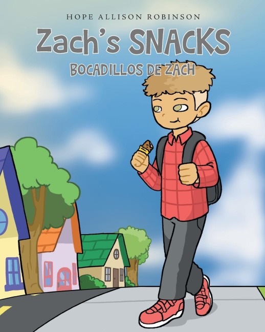 Zachs Snacks: Bocadillos de Zach