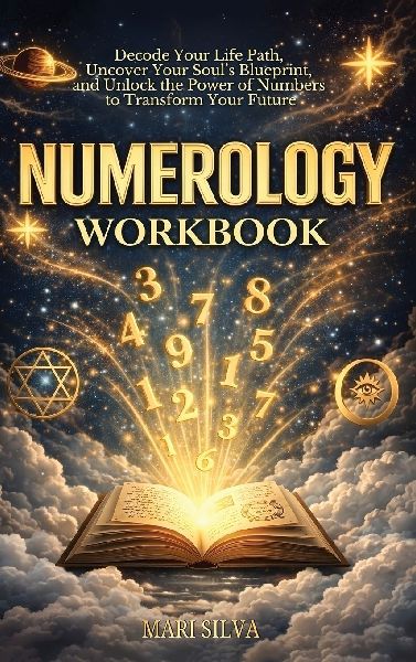 Numerology Workbook: Decode Your Life Path, Uncover Your Souls Blueprint, and Unlock the Power of Numbers to Transform Your Future