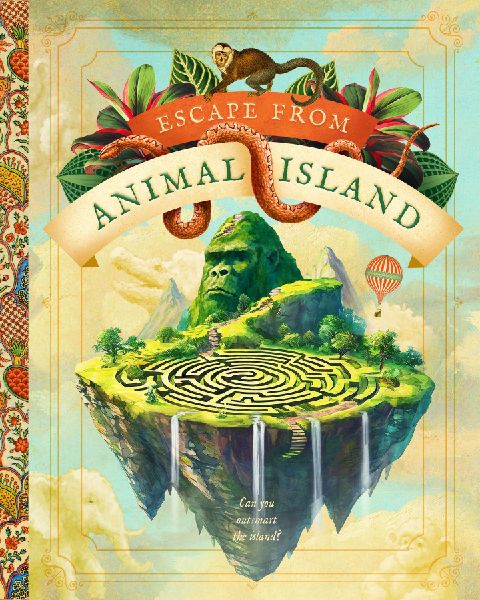 Escape from Puzzle Island: Can You Outsmart the Island?