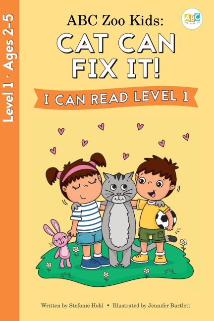 ABC Zoo Kids: Cat Can Fix It! I Can Read Level 1