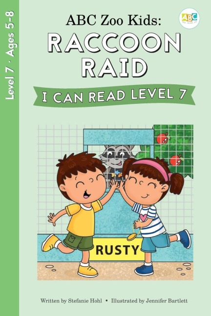 ABC Zoo Kids: Raccoon Raid I Can Read Level 7