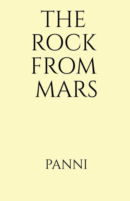 THE ROCK FROM MARS