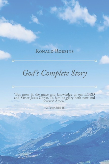 Gods Complete Story