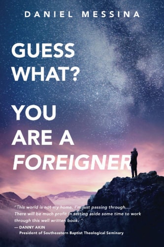 Guess What? You're a Foreigner