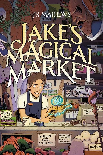 Jakes Magical Market, Book 1