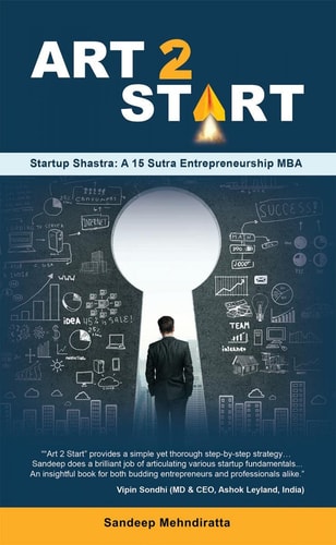 Art 2 Start Startup Shastra: a 15 Sutra Entrepreneurship MBA
