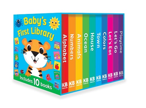 Babys First Library