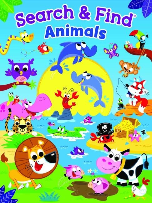 My First Search & Find Animals: Hardcover