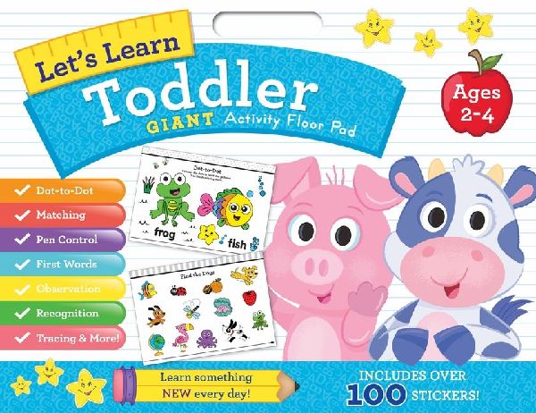 Let's Learn Toddler: Giant Floor Pad