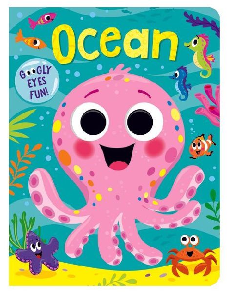 Ocean: Board Book with Googly Eyes