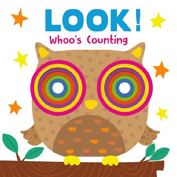 Look! Whoo's Counting: Concentric Board Book
