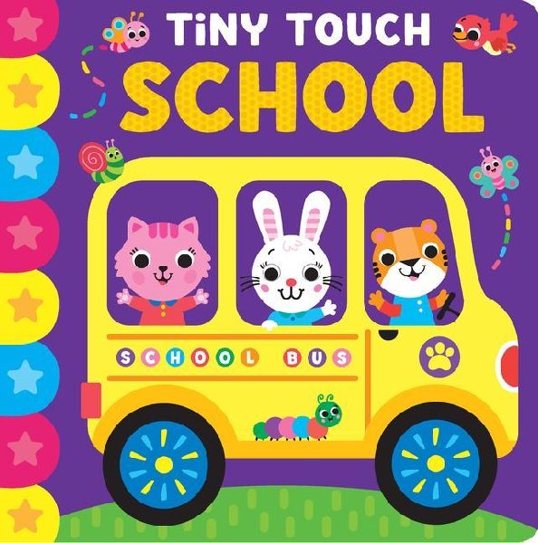 Tiny Touch School: Casebound Board Book