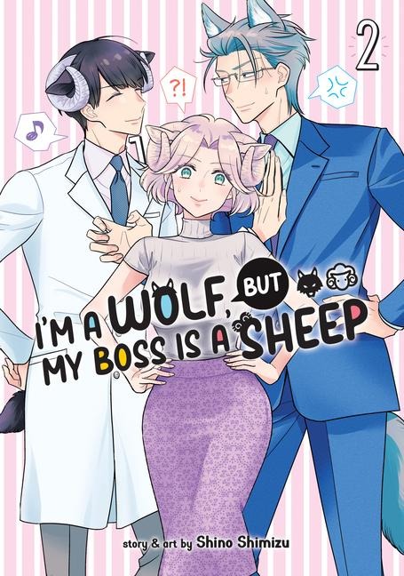 Im a Wolf, But My Boss Is a Sheep! Vol. 2