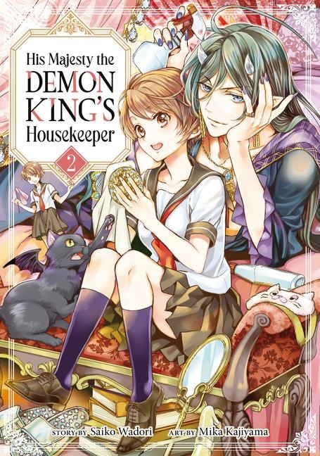His Majesty the Demon Kings Housekeeper Vol. 2
