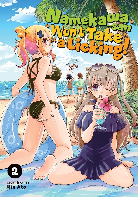 Namekawa-San Wont Take a Licking! Vol. 2