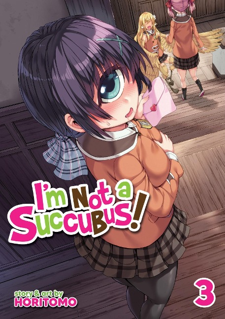 Im Not a Succubus! Vol. 3