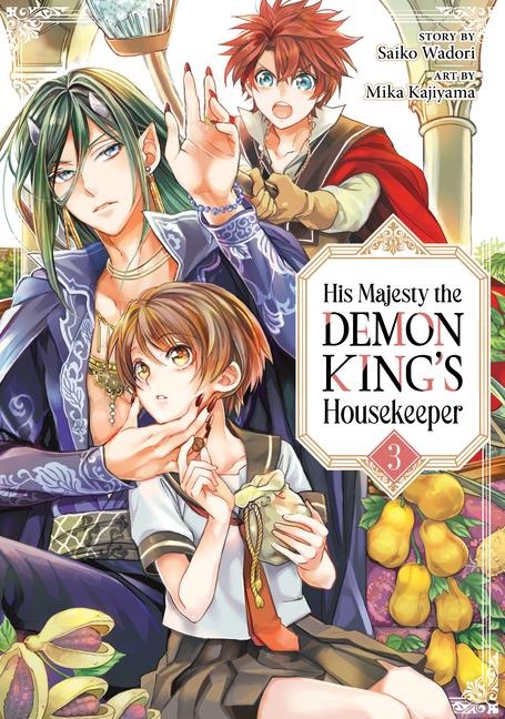 His Majesty the Demon Kings Housekeeper Vol. 3