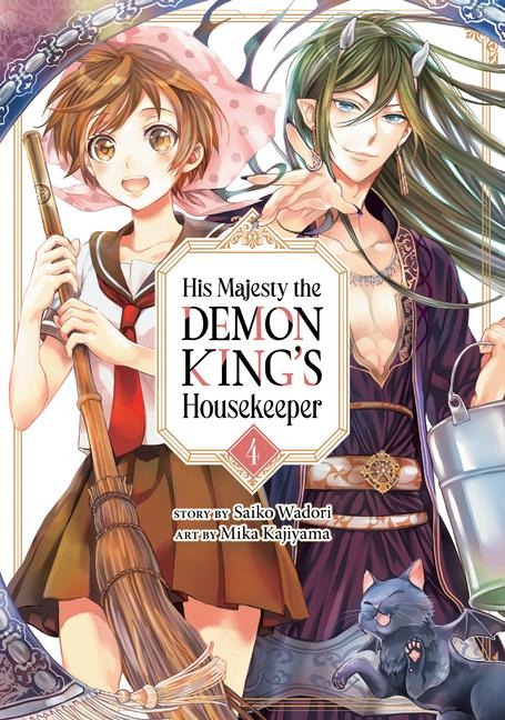 His Majesty the Demon Kings Housekeeper Vol. 4