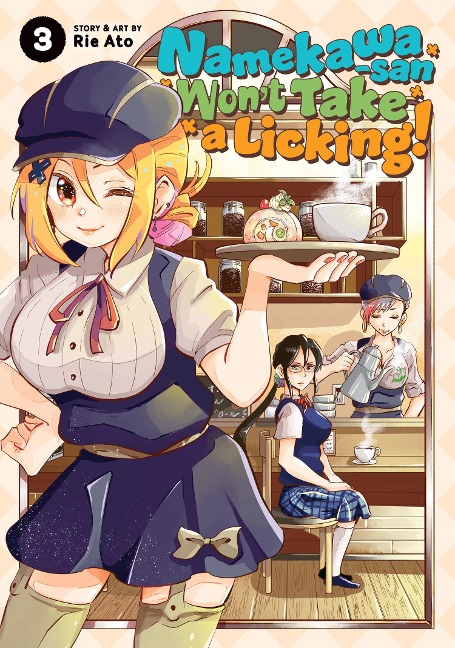 Namekawa-San Wont Take a Licking! Vol. 3