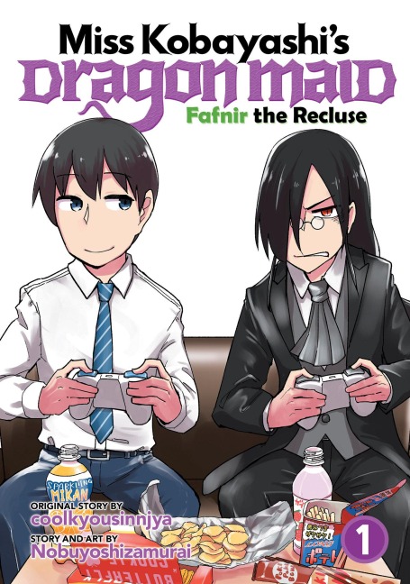 Miss Kobayashis Dragon Maid: Fafnir the Recluse Vol. 1