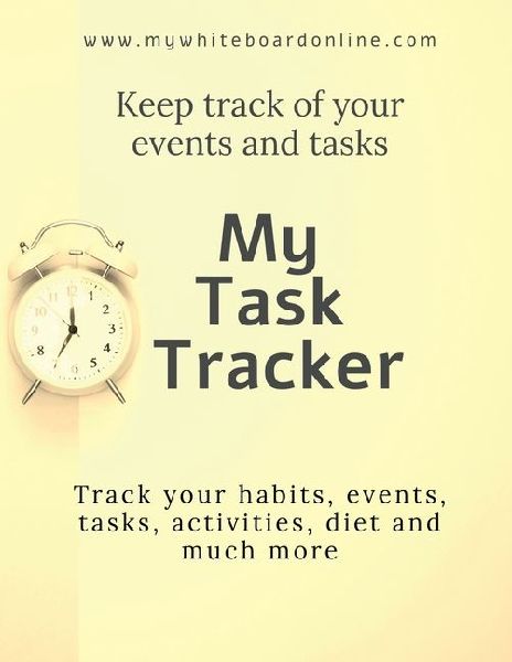 My Task Tracker