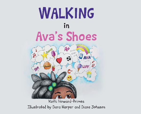 Walking in Avas Shoes
