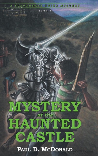 Mystery at the Haunted Castle: A Flaugherty Twins Mystery -  Book 1