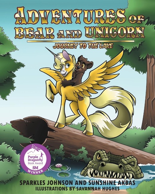 Adventures of Bear and Unicorn: Journey to the Lake