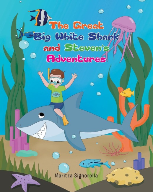 The Great Big White Shark and Stevens Adventures
