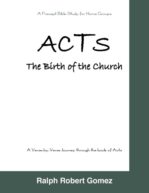 Acts: The Birth of the Church