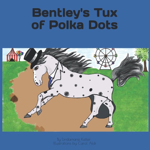 Bentley's Tux of Polka Dots By Lindamarie Ketter