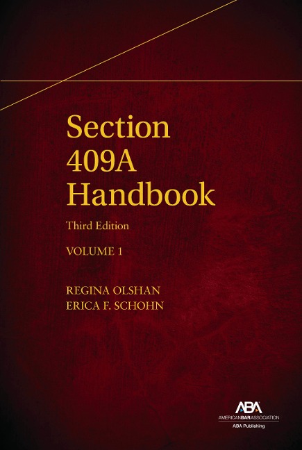 Section 409a Handbook, Third Edition