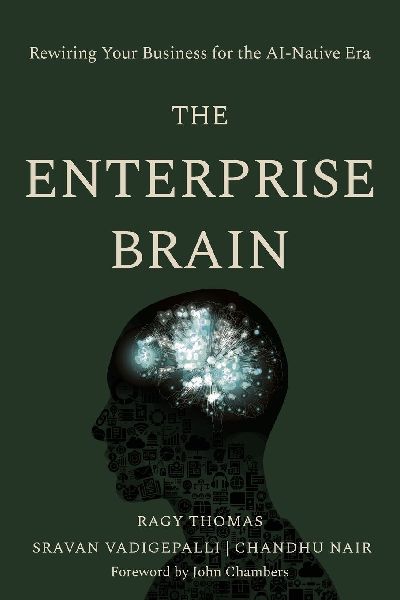 The Enterprise Brain: Rewiring Your Business for the AI-Native Era