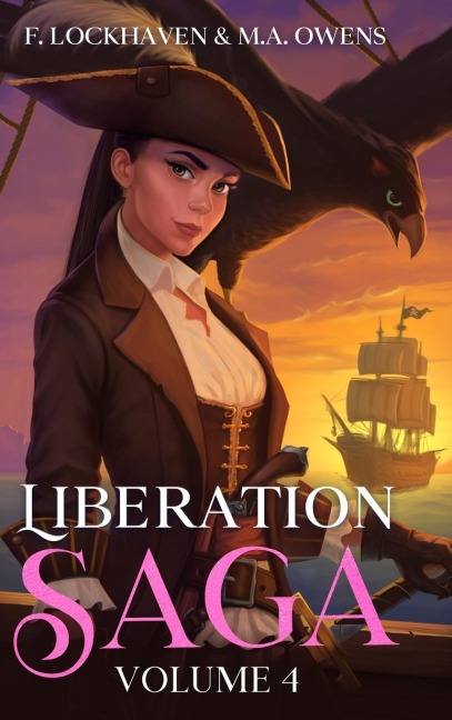 Liberation Saga (Volume 4): A Teen and YA Post-Apocalyptic Fiction