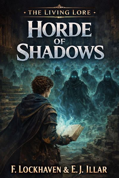 Horde of Shadows (Book 2): The Living Lore: An Action-Packed High Fantasy Epic Adventure