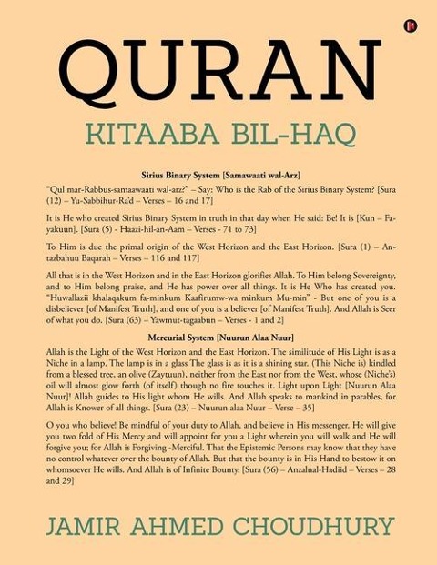 Quran: Kitaaba Bil-Haq