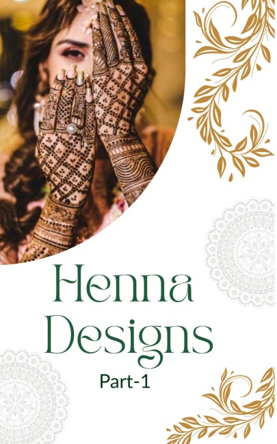 Henna Designing Tutorial Part-1: Basic to expert