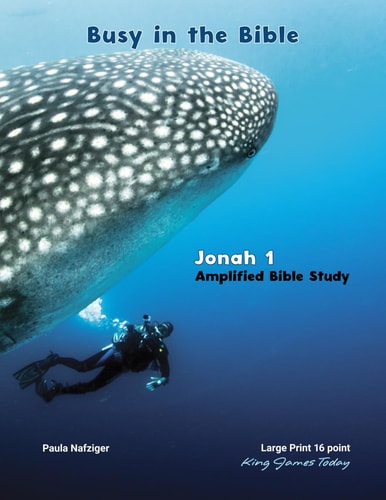 Busy in the Bible Jonah 1 Amplified Bible Study