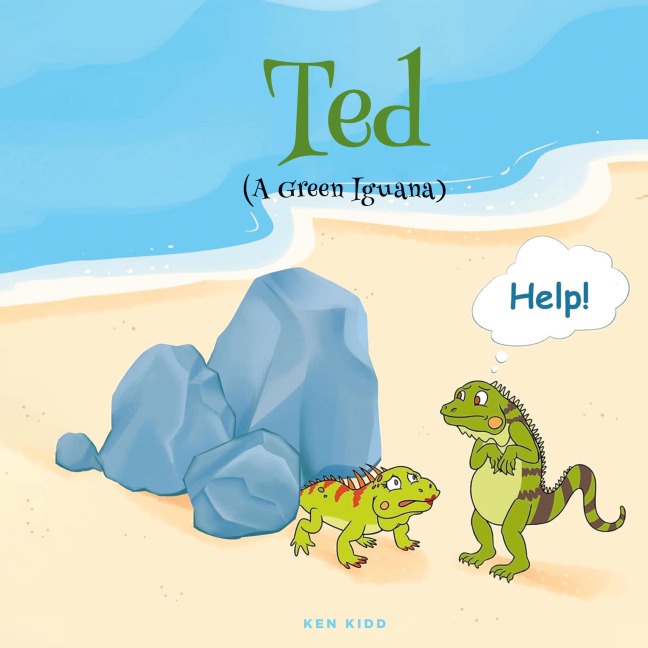 Ted (A Green Iguana)