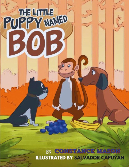 The Little Puppy Named Bob